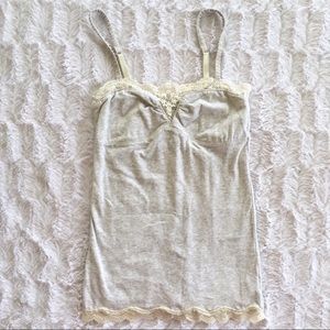 American Eagle Gray Cami Tank